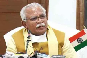 पीएम की सुरक्षा में बड़ी चूक, लॉ एंड आर्डर राज्य सरकार की जिम्मेदारी : मनोहर लाल