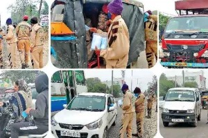 कोरोना से जंग: जीन्द ब्लॉक ने बांटे 13500 मास्क