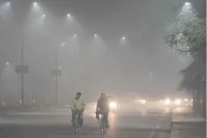 दिन में कड़ाके की ठंड से आम जनजीवन प्रभावित, हिसार रहा सबसे ठंडा
