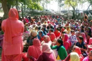 कल से करनाल में महापड़ाव शुरू करेंगी आंगनवाड़ी वर्कर्स