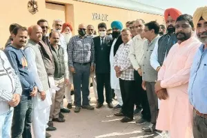 बीकानेर मण्डल प्रबन्धक श्रीवास्तव ने किया अनूपगढ़ रेलवे स्टेशन का निरीक्षण