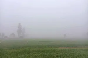 हरियाणा में कहीं-कहीं गरज के साथ ओलावृष्टि के आसार