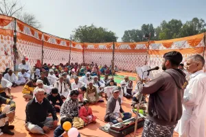 कुस्सर में साध-संगत ने मनाया पावन महारहमोकर्म माह