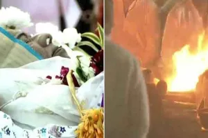 लता मंगेशकर पंच तत्व में विलीन