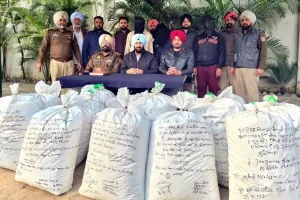 अंतरराज्जीय नशा तस्कर गिरोह का किया पर्दाफाश, तीन गिरफ्तार