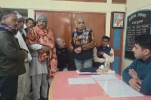 बाजार में दुकानदार से लूट का प्रयास नाकाम, शोर मचाने पर छोड़कर भागे बदमाश