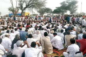 नहरों में पूरे पानी के लिए तीसरे दिन भी हाइवे जाम