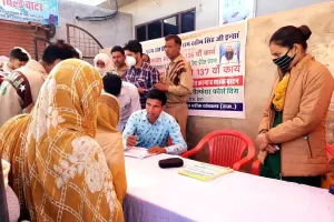 360 मरीजों की जांच, 30 का होगा आप्रेशन
