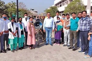 नौ प्रचार रिक्शा रवाना, पल्स पोलियो मुहिम के लिए करेंगे जागरूक