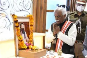 राज्यपाल और मुख्यमंत्री ने संत रविदास जयंति पर दी बधाई