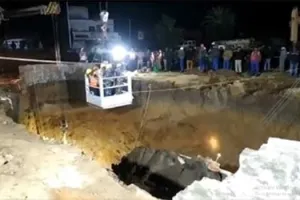 नहर में फंस 7 श्रमिकों को सुरक्षित निकाला