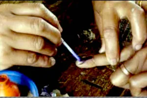 उत्तर प्रदेश में पहले चरण का मतदान संपन्न: 58 फीसदी मतदान