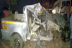 महाराष्ट्र: औरंगाबाद में सड़क दुर्घटना में 3 लोगों की मौत