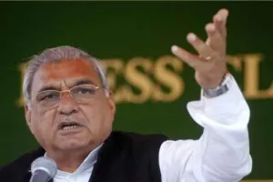 मुझे और बेटे दीपेंद्र हुड्डा को पद का कोई लालच नहीं : भूपेन्द्र हुड्डा