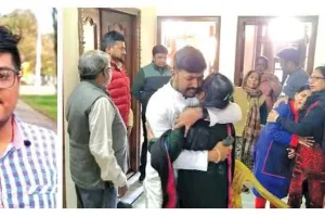 यूक्रेन में बुझा घर का इकलौता चिराग