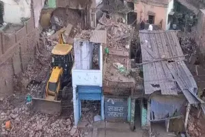 भागलपुर में विस्फोट से मकान ध्वस्त, 6 लोगों की दर्दनाक मौत