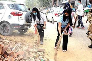 गुरु-शिष्य परंपरा की अद्भुत मिसाल पेश कर गया गुरुग्राम सफाई महा अभियान
