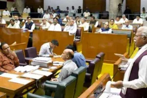 हरियाणा बजट सत्र: गिरदावरी पर सदन में हंगामा