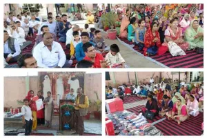 मेरठ: सच्ची शिक्षा के इनामों की हुई बंपर बौछार