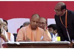मंत्रिमंडल की पहली बैठक l उप्र में तीन महीने के लिए बढ़ाई गई मुफ्त राशन योजना