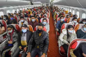 ऑपरेशन गंगा: 6 उड़ानों में रवाना हुए 1,377 भारतीय