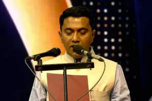 प्रमोद सावंत ने गोवा के मुख्यमंत्री और आठ विधायकों ने ली मंत्री पद की शपथ