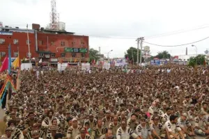 राजस्थान: जोन-ए, नहारपुर रूपा: गुरूग्राम सफाई अभियान (6 मार्च, 2022) में ब्लॉकों की जॉन वाइज डॅयूटी