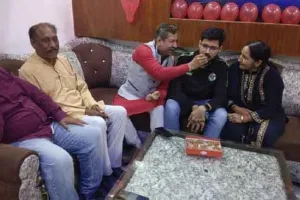 यूक्रेन से सकुशल लौटा चिराग, परिजनों ने केन्द्र और राज्य सरकार का जताया आभार