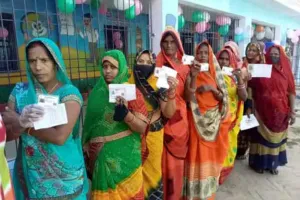 सातवें चरण में एक बजे तक 35.51 प्रतिशत मतदान