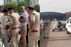 हथियारबंद बदमाशों ने कैश वैन से लूटे एक करोड़ रुपये
