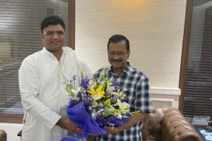 अशोक तंवर ने आप पार्टी का थामा दामन