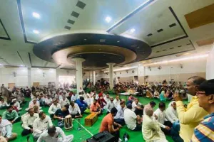 साध-संगत ने नामचर्चा कर दी शरीरदानी राजरानी इन्सां को श्रद्धांजलि