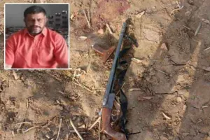 नहरी पानी के विवाद को लेकर पूर्व सरपंच को गोली मारकर हत्या