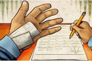 बोर्ड परीक्षाओं में 28 नकल के केस पकड़े