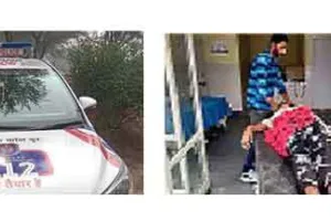 प्राणरक्षक बनी डायल-112 : पुलिसकर्मियों ने अस्पताल पहुंचा बचाई महिला की जान