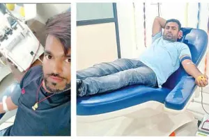 डेरा श्रद्धालुओं ने रक्तदान कर निभाया इंसानियत का फर्ज
