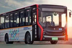 एका ने लॉन्च की इलेक्ट्रिक बस