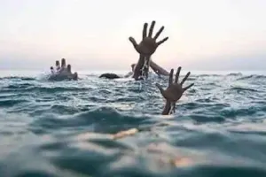 ओंकारेश्वर के पास नहर में डूबने से चार बच्चियों की मौत