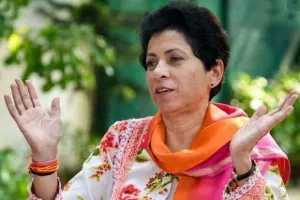 हरियाणा राजनीति में भूचाल, कुमारी शैलजा ने सोनिया गांधी से इस्तीफे की पेशकश की