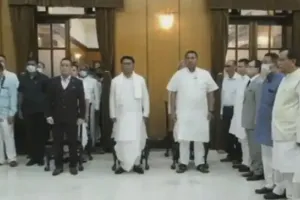 मणिपुर के सीएम बीरेन ने छह नए मंत्रियों के साथ मंत्रिमंडल का किया विस्तार