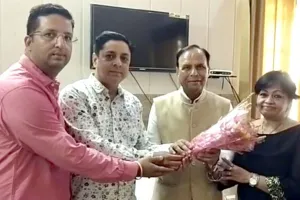 अंगदान की अलख जगा रहा मुम्बई का दंपती