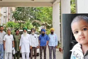 मासूम ने मरणोपरांत भी रोशन की तीन जिंदगियां