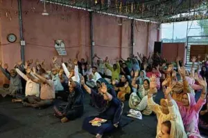 पावंटा साहिब नामचर्चा घर में गूंजा राम-नाम