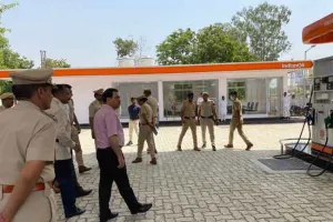 कुरुक्षेत्र की जेल में हरियाणा का पहला पेट्रोल एवं सीएनजी पंप स्थापित
