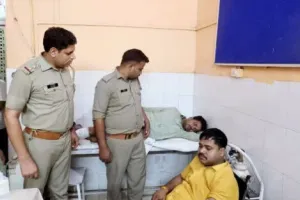 अमेठी में पुलिस मुठभेड़: 25 हजार के इनामी सहित 6 बदमाश गिरफ्तार