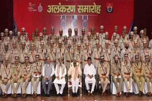 हरियाणा के 92 पुलिसकर्मी पुलिस पदक से सम्मानित