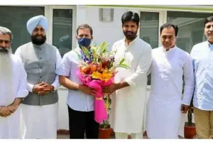 राहुल से मिले पंजाब कांग्रेस अध्यक्ष राजा बरार