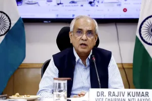 राजीव कुमार ने नीति आयोग के उपाध्यक्ष पद से दिया इस्तीफा