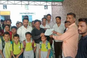 नियम 134ए के तहत शिक्षा ग्रहण कर रहे बच्चों को सतलुज स्कूल ने निकाला बाहर, रोषित अभिभावकों ने सौंपा ज्ञापन