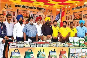 गुरु काशी यूनिवर्सिटी के किसान मेले में प्रथम रही समग सीड्स की स्टाल